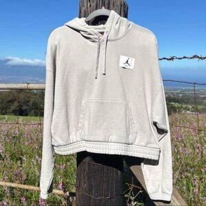 Jordan Women's Cream Hoodie